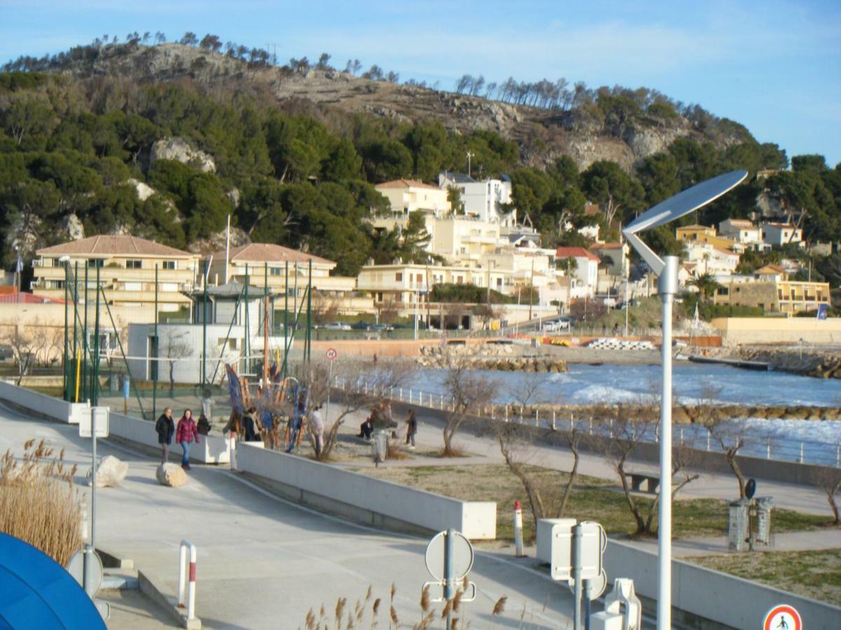Front De Mer Les Pieds Dans L'Eau Carry-le-Rouet Exterior photo