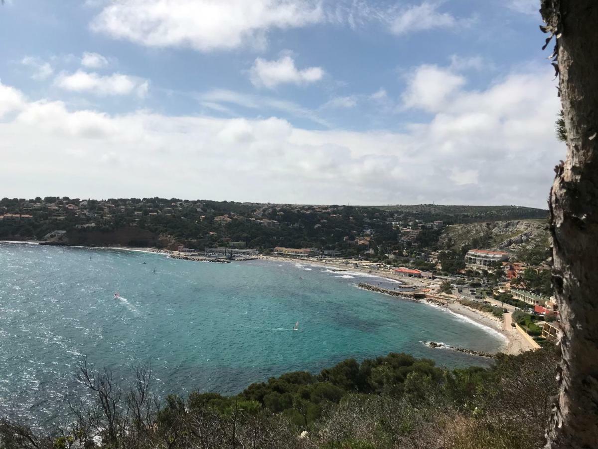 Front De Mer Les Pieds Dans L'Eau Carry-le-Rouet Exterior photo
